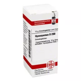 HYOSCYAMUS D 200 bolletjes, 10 g