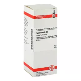 HYPERICUM D 30 Verdunning, 50 ml