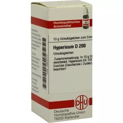 HYPERICUM D 200 bolletjes, 10 g