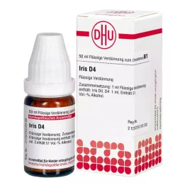 IRIS Verdunning D 4, 50 ml