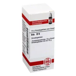 IRIS D 6 bolletjes, 10 g