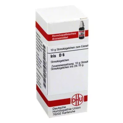 IRIS D 6 bolletjes, 10 g IRIS D 6 bolletjes, 10 g