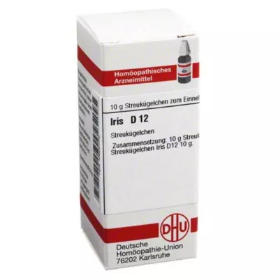 IRIS D 12 bolletjes, 10 g IRIS D 12 bolletjes, 10 g