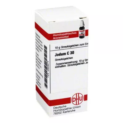 JODUM C 30 bolletjes, 10 g JODUM C 30 bolletjes, 10 g