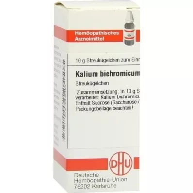 KALIUM BICHROMICUM C 30 bolletjes, 10 g