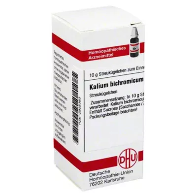 KALIUM BICHROMICUM C 30 bolletjes, 10 g
