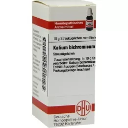 KALIUM BICHROMICUM D 30 bolletjes, 10 g