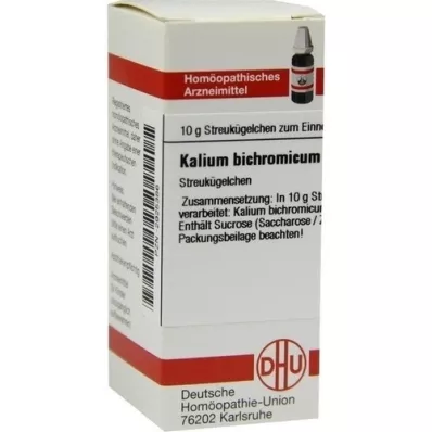 KALIUM BICHROMICUM D 30 bolletjes, 10 g