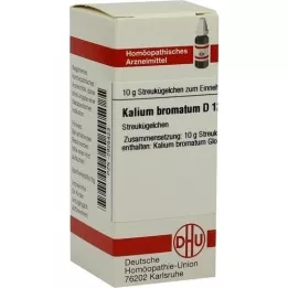 KALIUM BROMATUM D 12 bolletjes, 10 g