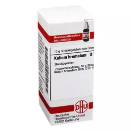 KALIUM BROMATUM D 12 bolletjes, 10 g