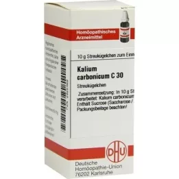 KALIUM CARBONICUM C 30 bolletjes, 10 g