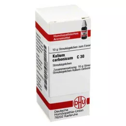 KALIUM CARBONICUM C 30 bolletjes, 10 g