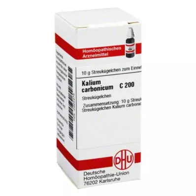 KALIUM CARBONICUM C 200 bolletjes, 10 g