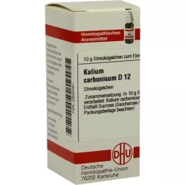 KALIUM CARBONICUM D 12 bolletjes, 10 g