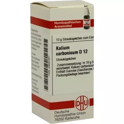 KALIUM CARBONICUM D 12 bolletjes, 10 g