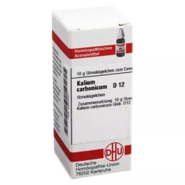 KALIUM CARBONICUM D 12 bolletjes, 10 g