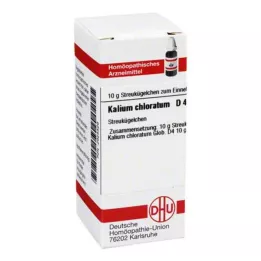 KALIUM CHLORATUM D 4 bolletjes, 10 g