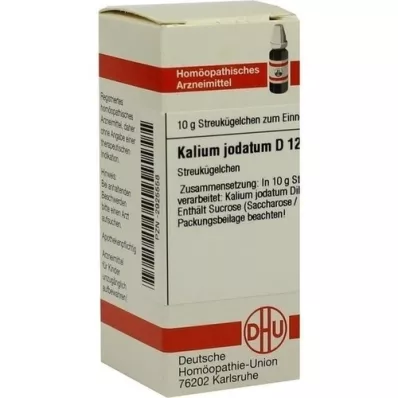 KALIUM JODATUM D 12 bolletjes, 10 g