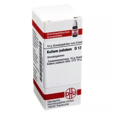 KALIUM JODATUM D 12 bolletjes, 10 g KALIUM JODATUM D 12 bolletjes, 10 g