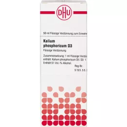 KALIUM PHOSPHORICUM D 3 Verdunning, 50 ml