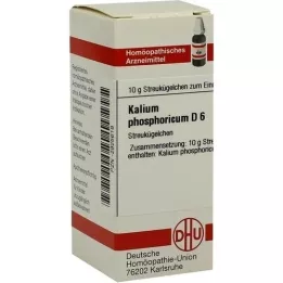 KALIUM PHOSPHORICUM D 6 bolletjes, 10 g