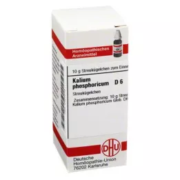 KALIUM PHOSPHORICUM D 6 bolletjes, 10 g