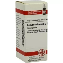 KALIUM SULFURICUM D 6 bolletjes, 10 g