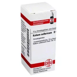 KALIUM SULFURICUM D 6 bolletjes, 10 g