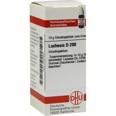 LACHESIS D 200 bolletjes, 10 g