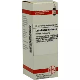 LATRODECTUS mactans D 12 Verdunning, 20 ml