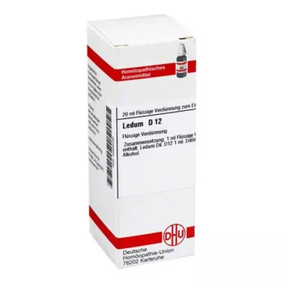 LEDUM D 12 Verdunning, 20 ml LEDUM D 12 Verdunning, 20 ml