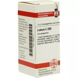 LEDUM C 200 bolletjes, 10 g