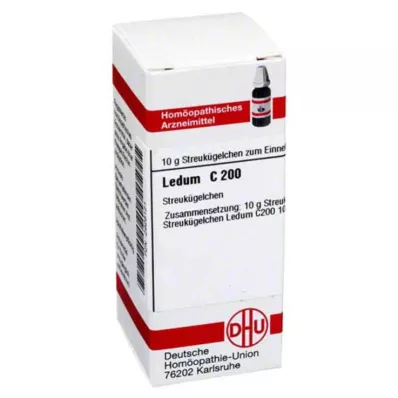 LEDUM C 200 bolletjes, 10 g LEDUM C 200 bolletjes, 10 g
