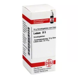 LEDUM D 3 bolletjes, 10 g