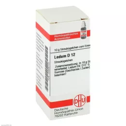 LEDUM D 12 bolletjes, 10 g