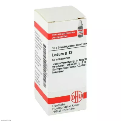 LEDUM D 12 bolletjes, 10 g LEDUM D 12 bolletjes, 10 g