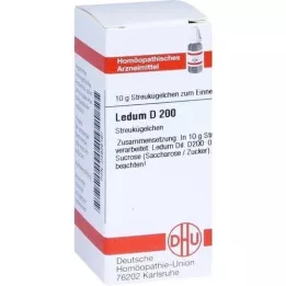 LEDUM D 200 bolletjes, 10 g