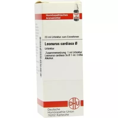 LEONURUS CARDIACA moedertinctuur, 20 ml