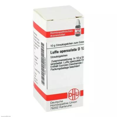 LUFFA OPERCULATA D 12 bolletjes, 10 g LUFFA OPERCULATA D 12 bolletjes, 10 g