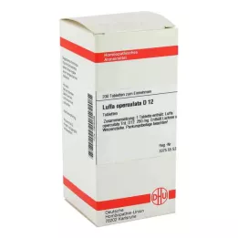 LUFFA OPERCULATA D 12 tabletten, 200 stuks