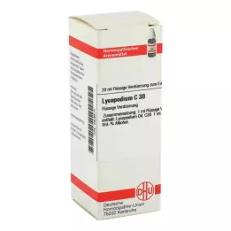 LYCOPODIUM C 30 verdunning, 20 ml