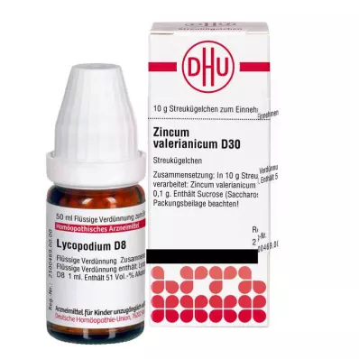 LYCOPODIUM Verdunning D 8, 50 ml