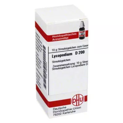 LYCOPODIUM D 200 bolletjes, 10 g