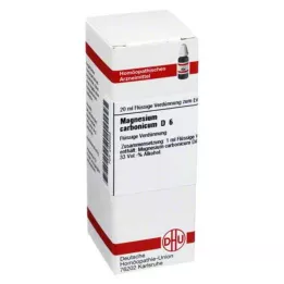 MAGNESIUM CARBONICUM D 6 Verdunning, 20 ml