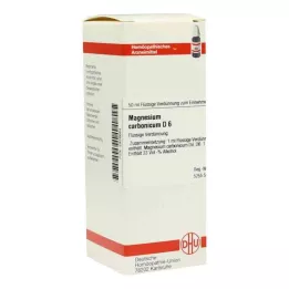 MAGNESIUM CARBONICUM D 6 Verdunning, 50 ml