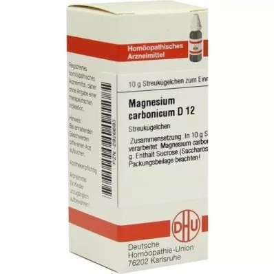 MAGNESIUM CARBONICUM D 12 bolletjes, 10 g