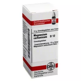 MAGNESIUM CARBONICUM D 12 bolletjes, 10 g
