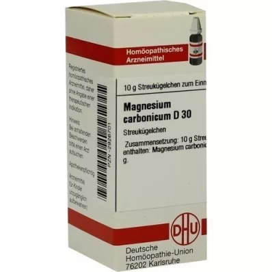 MAGNESIUM CARBONICUM D 30 bolletjes, 10 g