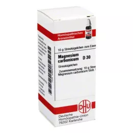 MAGNESIUM CARBONICUM D 30 bolletjes, 10 g