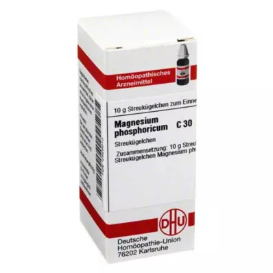 MAGNESIUM PHOSPHORICUM C 30 bolletjes, 10 g MAGNESIUM PHOSPHORICUM C 30 bolletjes, 10 g